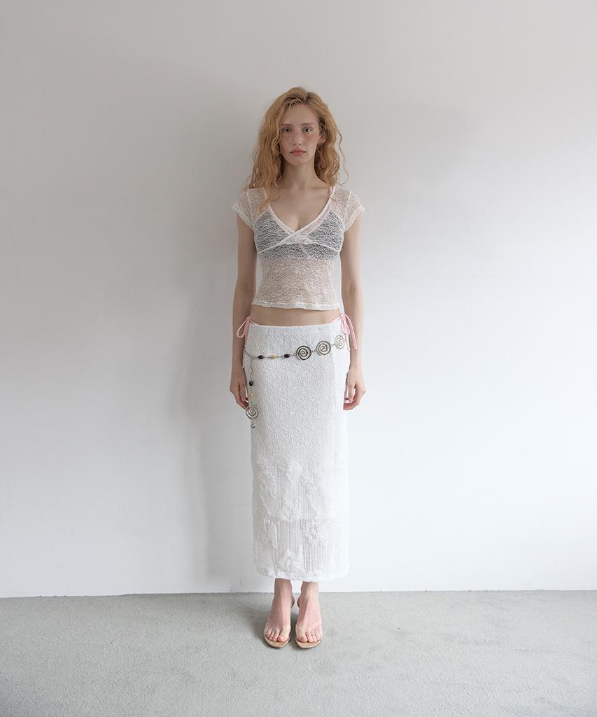 Asula Garden Mesh Ops (White)