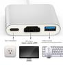Type-C To HDMI 4K Converter for Switch - Three-in-One Adapter