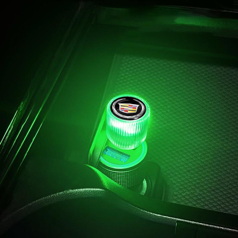 Car Mini USB LED Ambient Light Decorative Atmosphere Lamp For Cadillac CT5 CT6 CTS Seville ATS CT4 Celestiq Ciel Escala SRX XT4 XLR ELR Elmiraj EXT