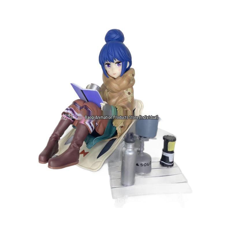 Yurucamp Shima Rin Limited Edition Figure Ornament
