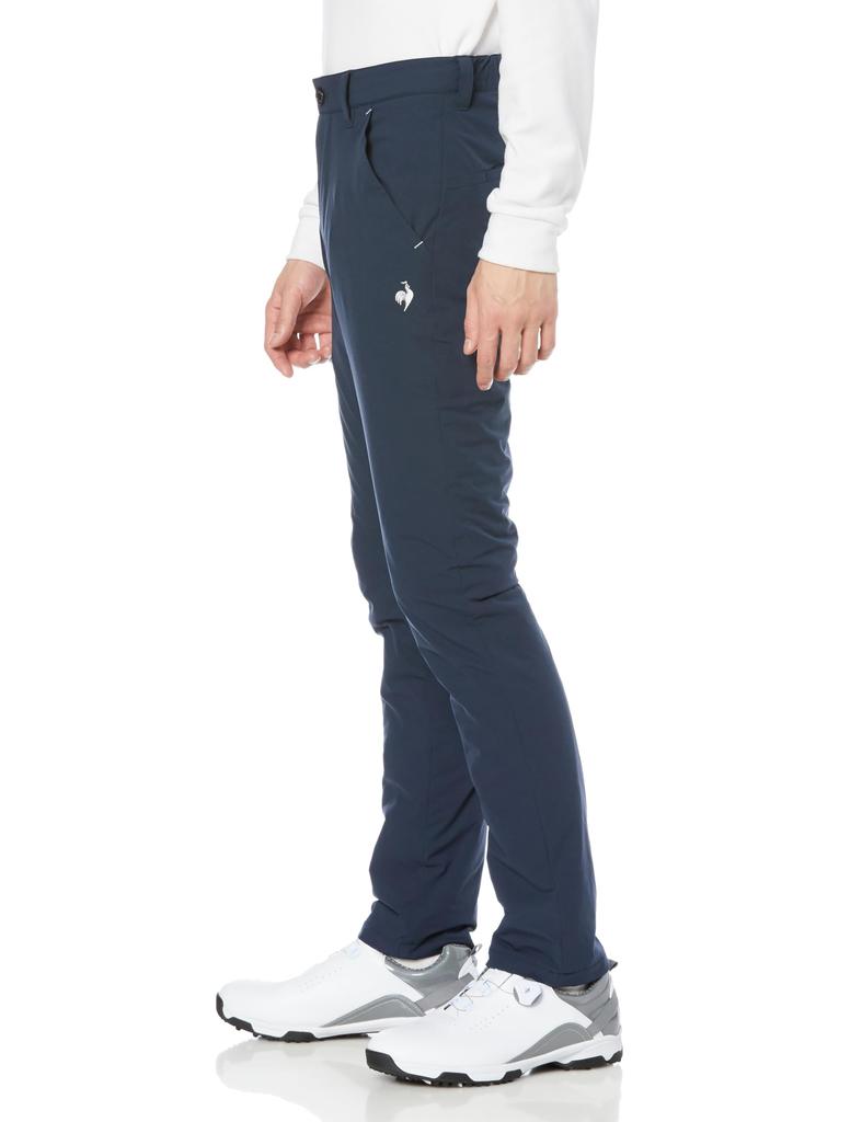 Le Coq Sportif Golf Golfhosen Marineblau Herren (Limitierte Auflage, beschränkte Auflage) - Gepolstert, Winddicht, Wasserabweisend, Stretch, (QGMWJD40AT)