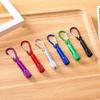 Mini Portable Torch Keychain Pendant With Battery Light Small Led Flashlight Car Key Chain Pendant Key Ring Mini Flashlights