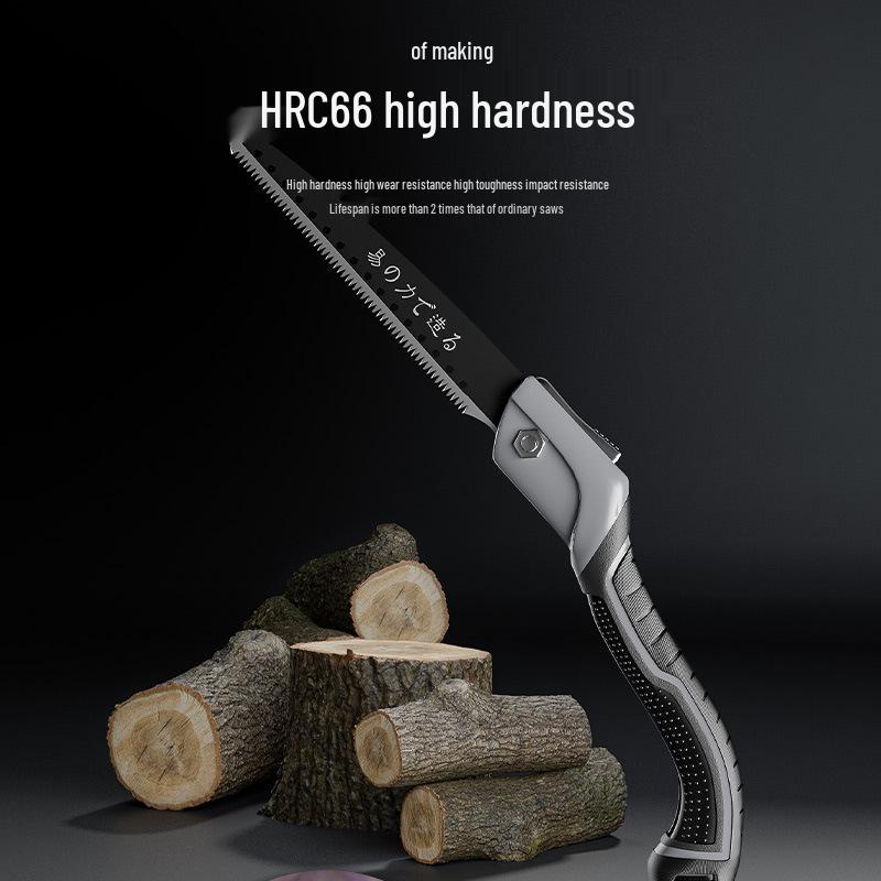 Japanese Folding Hand Saw: Fast Felling Tree Saw for Manual Wood Cutting