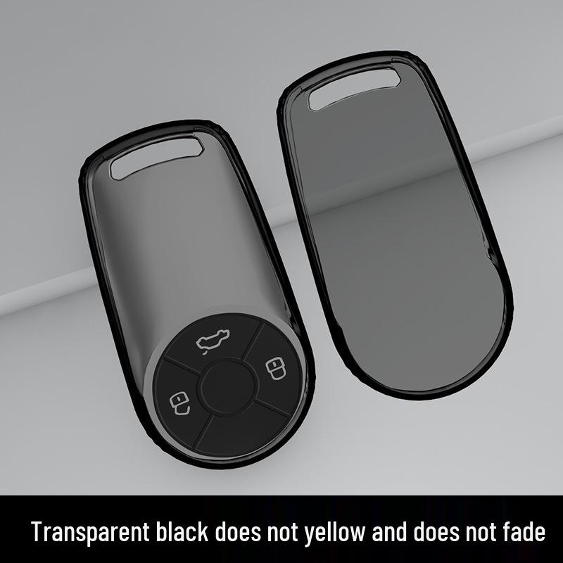 Transparent Key Case for ORA Good Cat, Ballet Cat, Black Cat, White Cat, Wild Cat, and Great Wall Cars