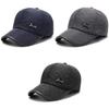 Baseball Jeans Letter Cap Peaked Caps Man Ear Protection Hat Casual Fashion