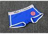 Plus Size Women's Cotton Cartoon Triangle Boxer Briefs with Lettered Wide Waistband