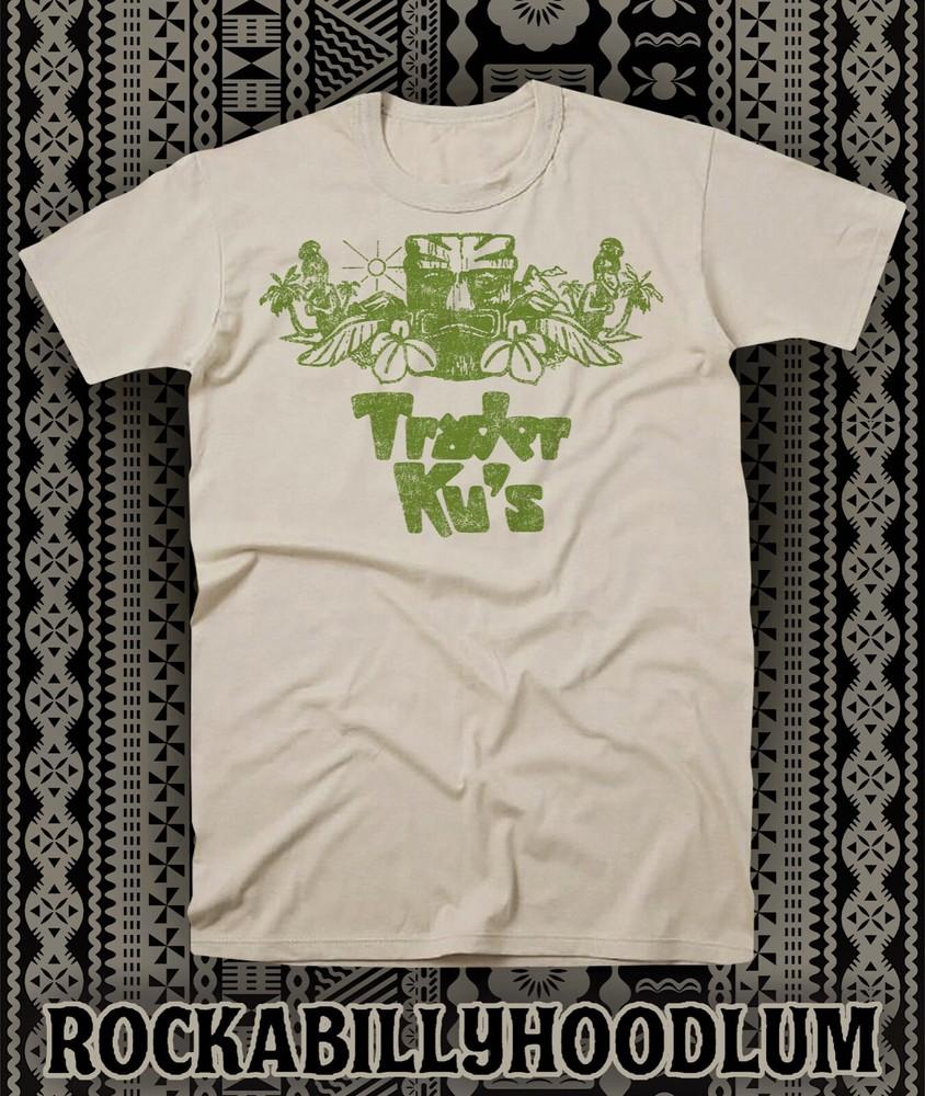 

Retro Tee T Shirt Tiki Bar Restaurant Polynesian Trader Ku s 4XL