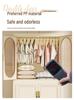 Foldable Wardrobe & Storage Organizer for Baby Clothes, Snacks, Toys, and More