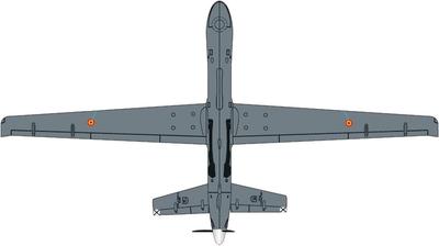 Miniwing Spain Reaper Block 5 Plastic Model MWG144376 1/144 MQ-9