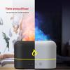 Creative Flame Aromatherapy Diffuser & Humidifier - Simulated Flame Design for Household & Desktop Use