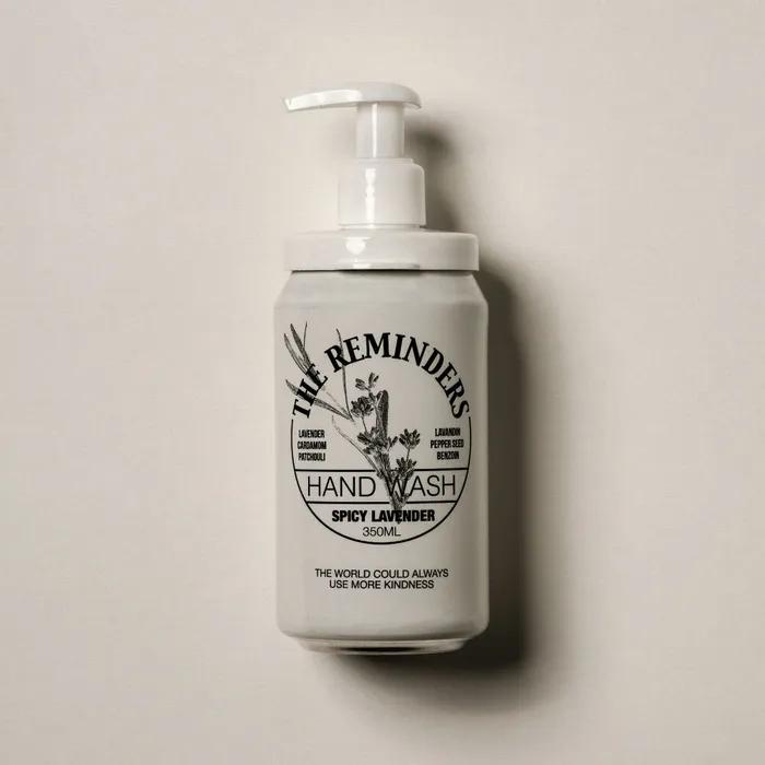 

Spicy Lavender Hand Wash 350ml