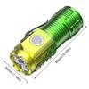 3 LED Compact Camping Torch Type C/Micro USB Charging Portable Flashlight Multifunction Flashlight for Outdoor Fishing Emergency