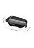 B-SOUL Hard Shell Bicycle Bag Mountain Bike Bag Front Beam Bag Upper Tube Bag Saddle Bag Cycling Equipment Accessories 22.5*10*9cm