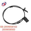 One-Year Warranty Car ABS Sensor for Mercedes Models 2059058503 & 2059058103