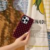 Pink Star Pattern Phone Case for IPhone 17AIR 16E 16 15 14 13 12 11 17 Pro Max Plus Double-layer Back Cover