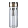Zeyu Double-Layer Glass Water Bottle with Filter