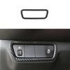 Carbon Fiber Headlight Button Switch Cover Trim For Kia K3 Forte Cerato 2019-22