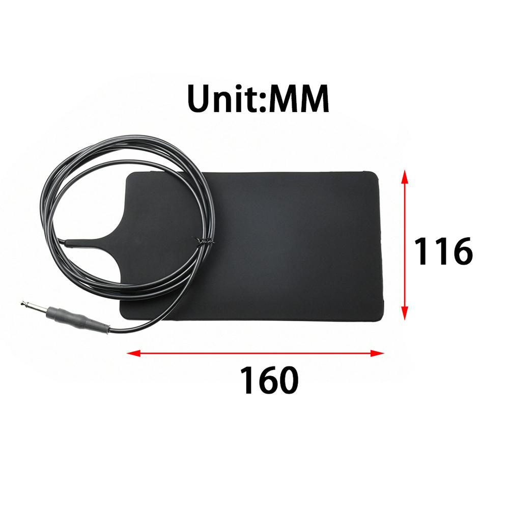 Reusable ESU Grounding Negative Plate, Child  Silicone Negative Plate with Cable, Size 116*160mm