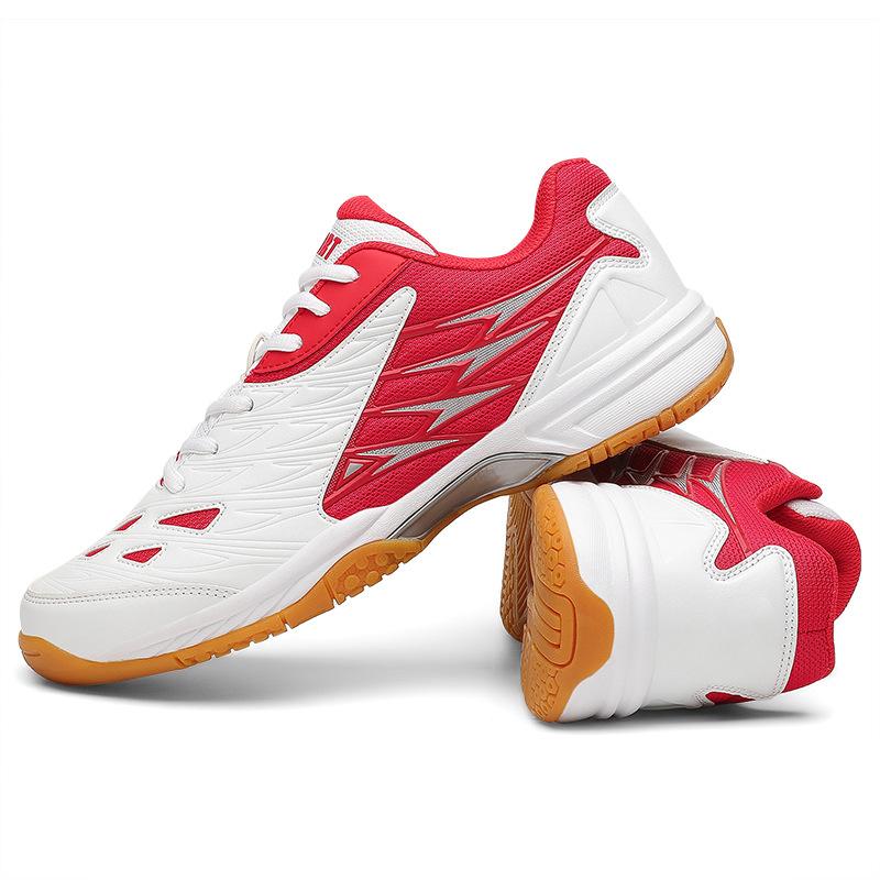 47 48 Large Size Tennis Shoes Teen Student Training Non-Slip Table Tennis Shoes Outdoor Badminton Shoes Men
