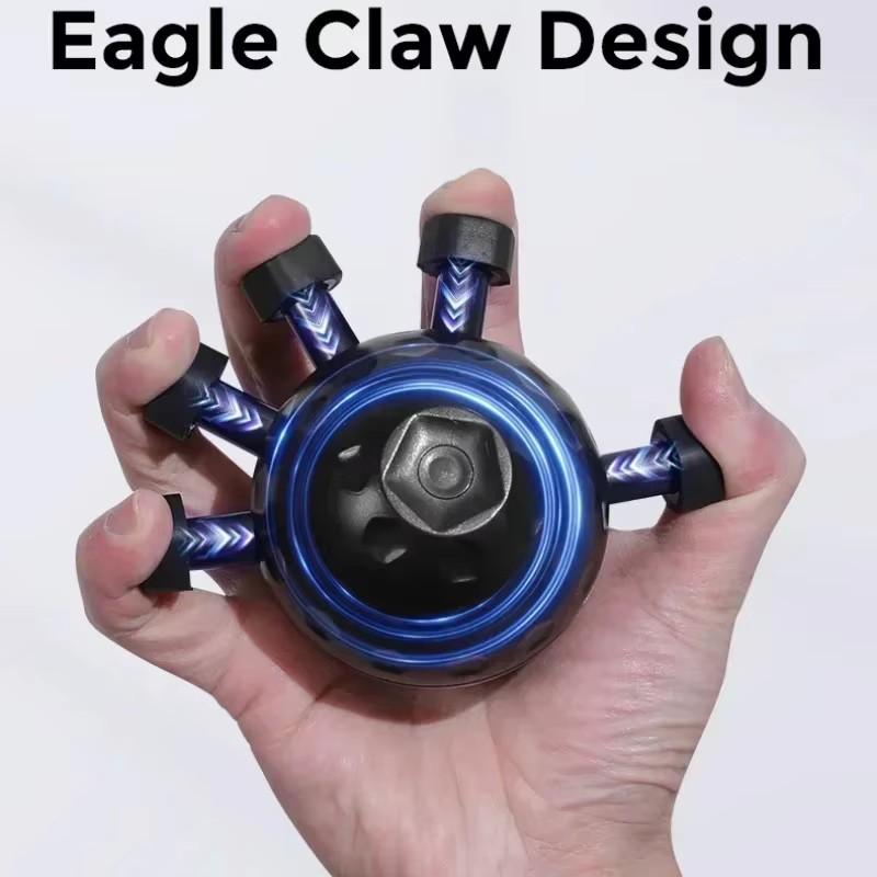 Karpal Finger Handgreifer Spielset Massageball Verstellbarer Handgriff Stärker Erweiterbar Unterarm Erexceriser Griffkrafttrainer