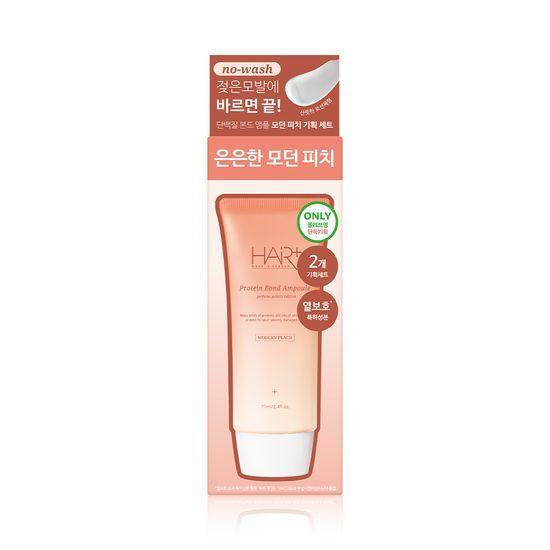 HAIR+ Protein Bond Ampoule Modern Peach 70ml x 2