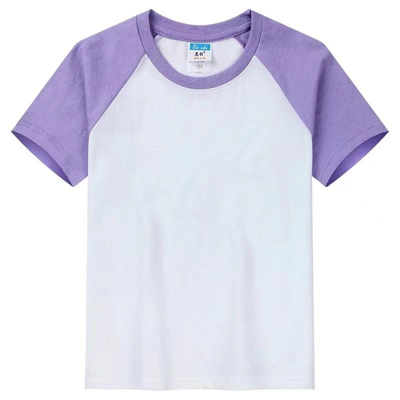 Kids Boys T-shirt Soft Cotton Baby Girls Casual T Shirt School Sport Kids Children Tops Tee Clothes Teen Summer
