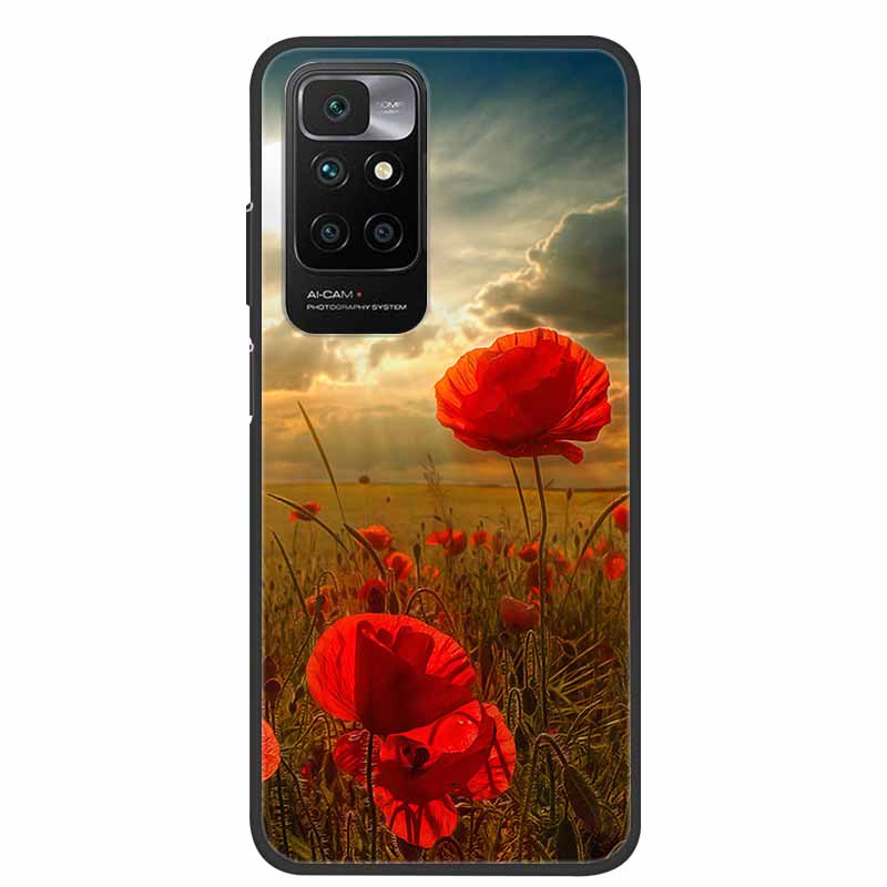 For Xiaomi Redmi 10 Case Marble Soft Silicone Back Case for Xiomi Redmi 10 Phone Cover Redmi10 Prime 2022 Global Coque Funda Bag