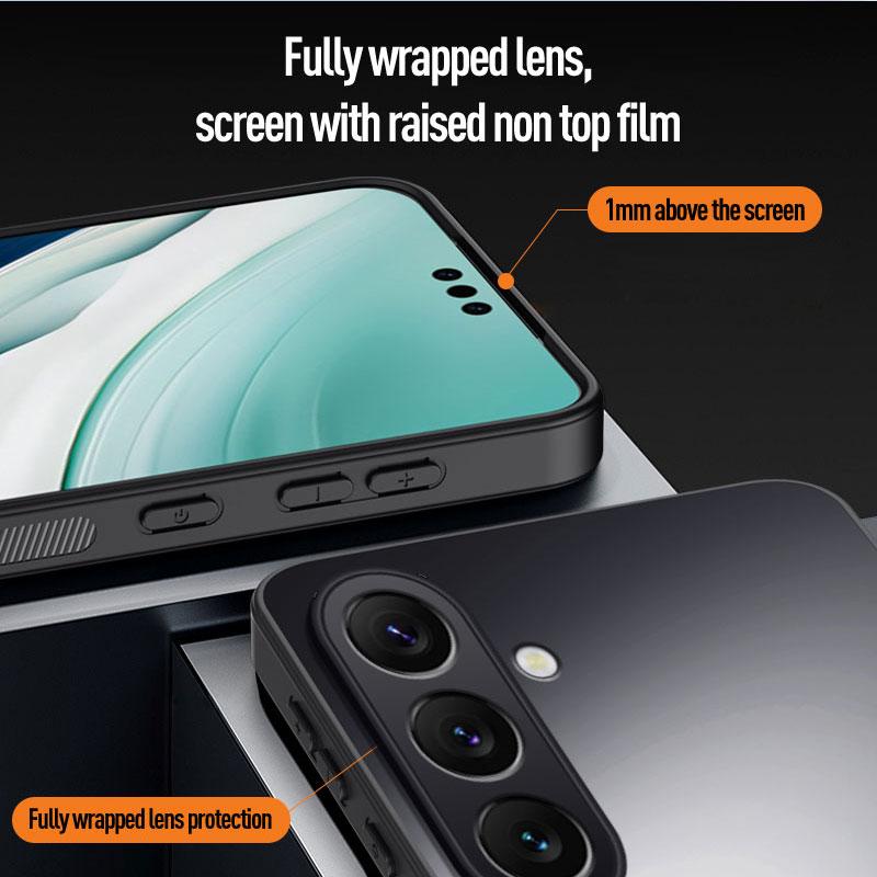 Magnetic Case for Samsung A17 A07 A56 A16 A06 A55 A35 A15 M55 C55 Hard Shockproof Matte Bumper Stand Holder Cover Cases