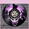 Led Batman Joker Wall Clock Wall Light Color Change Vintage Control Remote