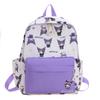 And Colorful Delightful Kids Backpack In Pink Purple Blue Green Red Perfect For Days School