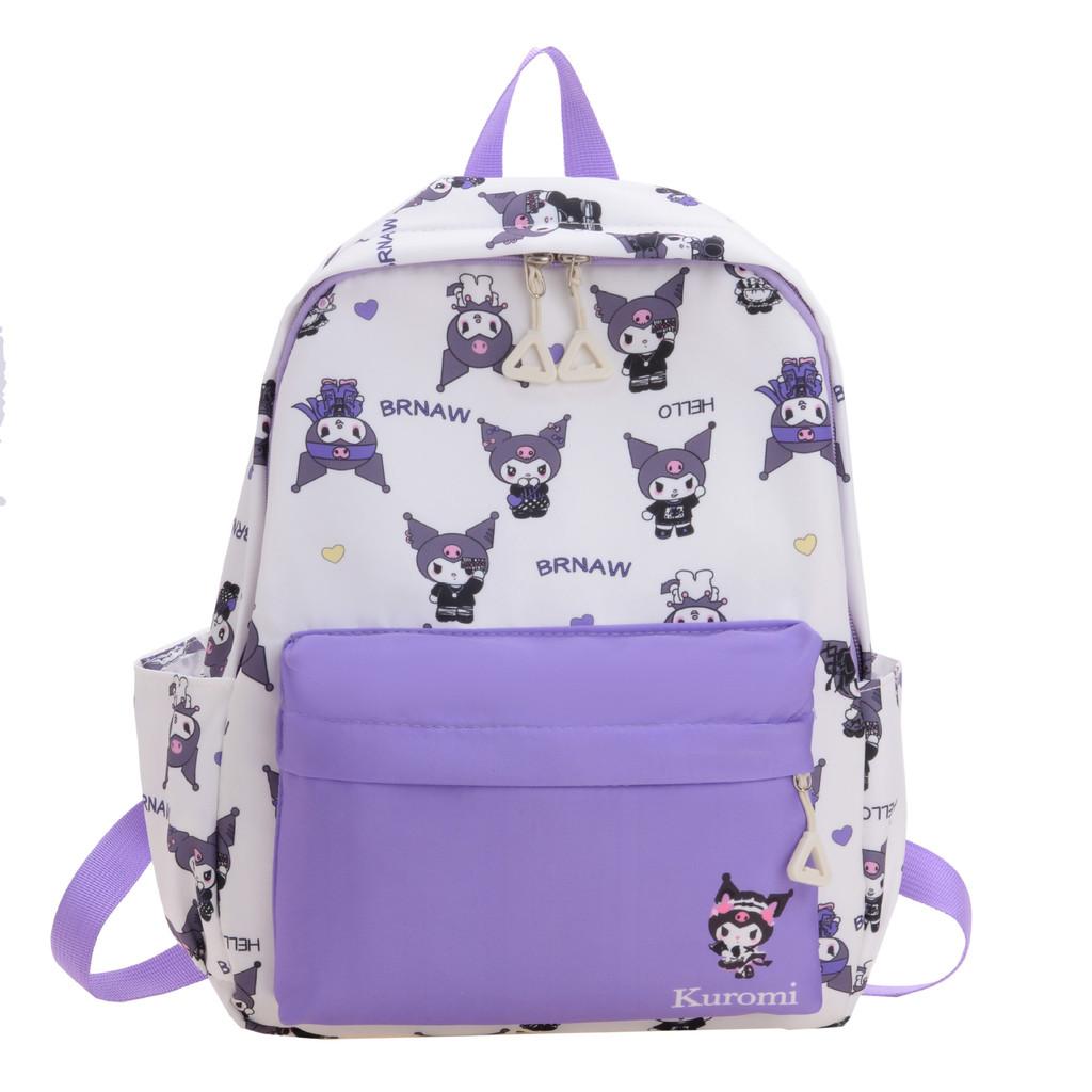 And Colorful Delightful Kids Backpack In Pink Purple Blue Green Red Perfect For Days School
