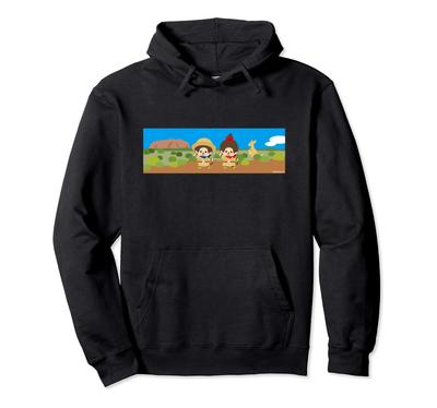 Monchhichi Grafik-Hoodie