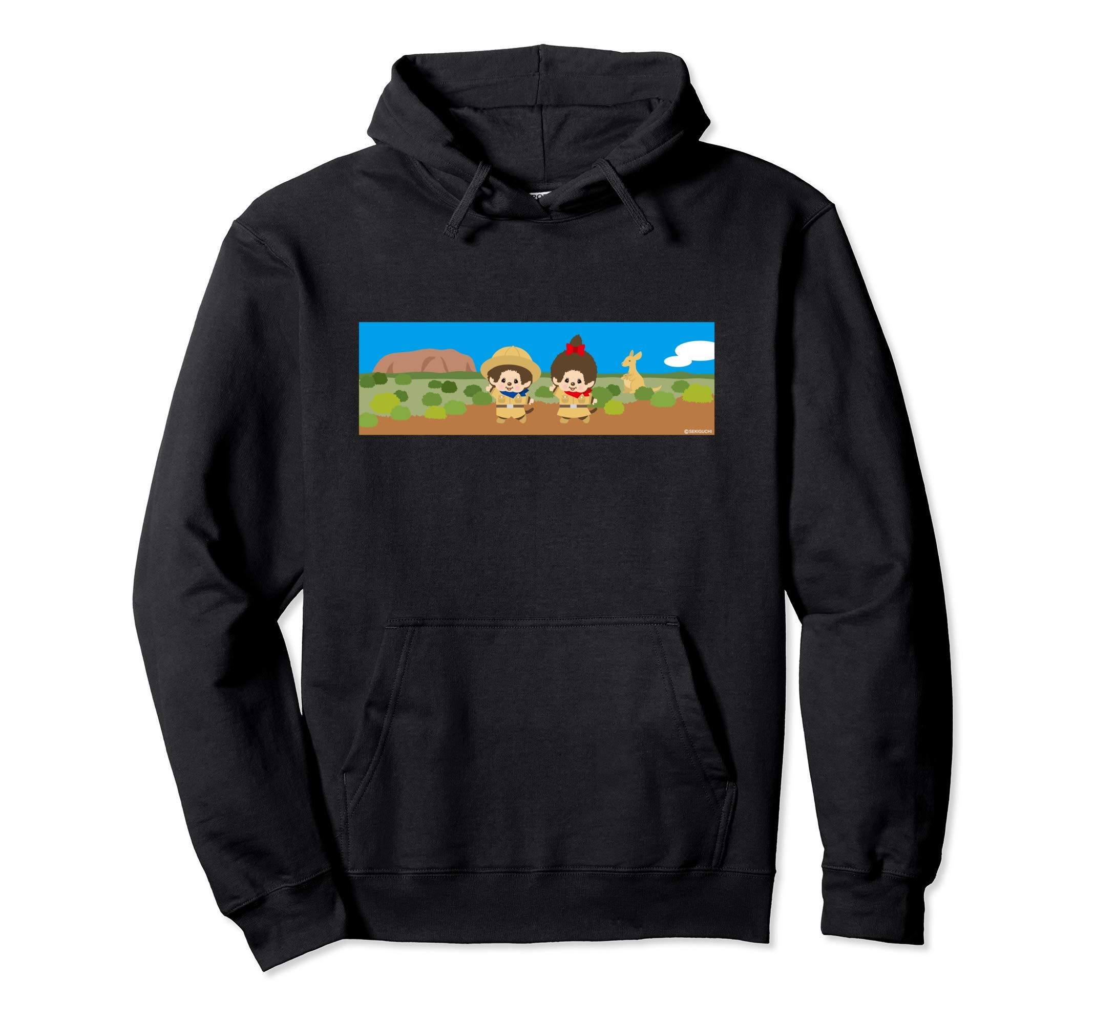 

Monchhichi Graphic Hoodie