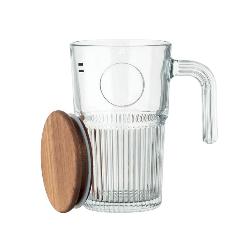 MidOcean Vitrio Jar Glass Mug