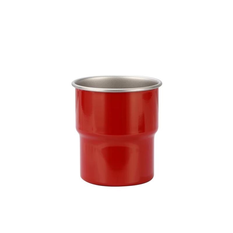 

Stainless Steel Portable Camping Stepped Mug