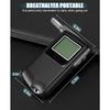 Breathalyzer, Professional-Grade High Accuracy Portable USB Rechargeable Alcohol Tester Breathalyzer with LCD Digital Display for Home Use(10