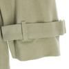 anuans long wool trench coat F beige Women Used