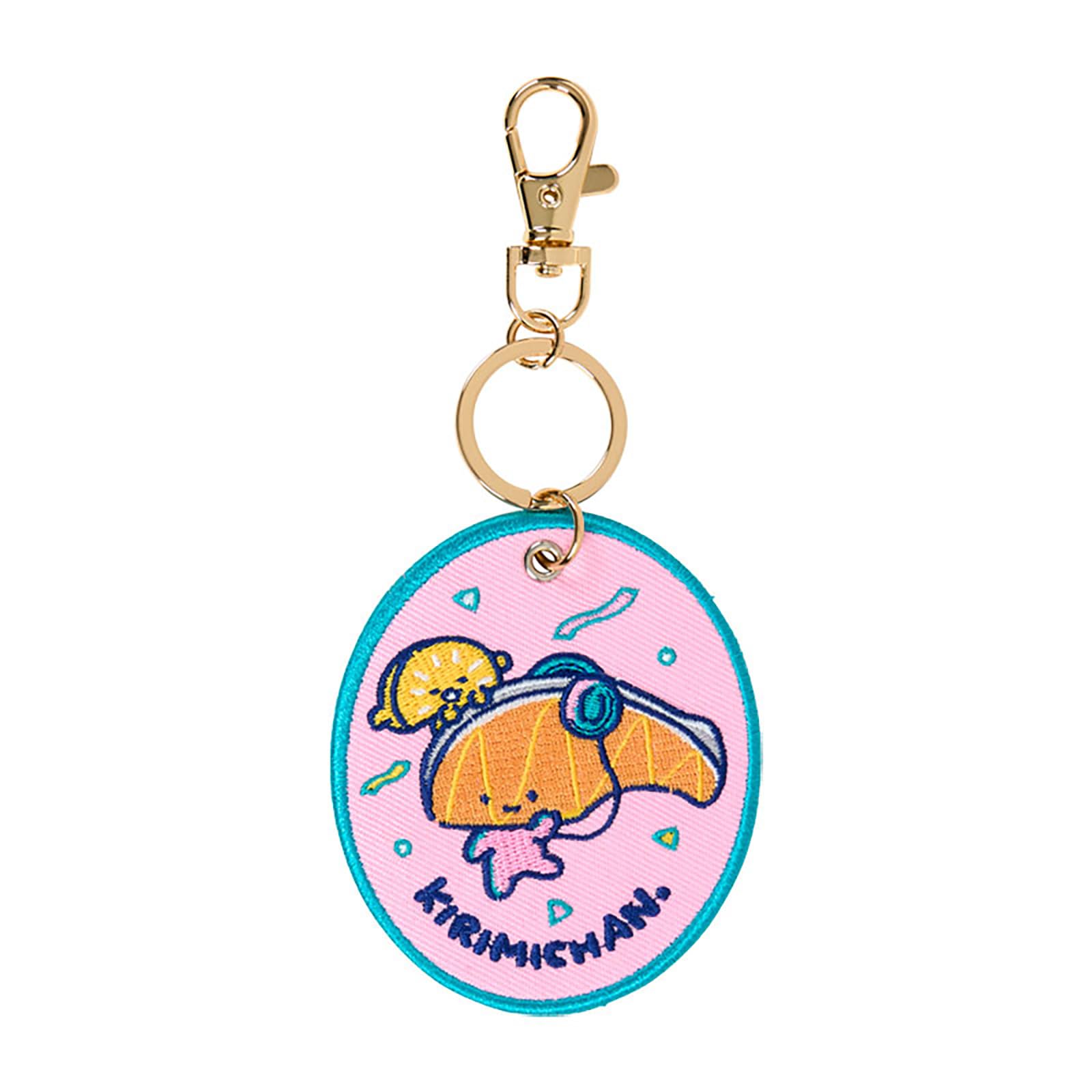 Sanrio KIRIMI-chan Embroidered Patch Keychain Character Grand Prix First Round Polyester Steel 486388