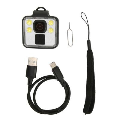 Mini HD Night Vision Camera IP65 Waterproof 4 High Power White Light 1080P 3 In 1 Small Video