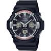    Casio G Shock       Gaw 100 1ajf [biG Case Radio Solar Silver]