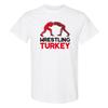 Turkey Wrestling - Summer Games Sport Event Athletics T Shirt - White