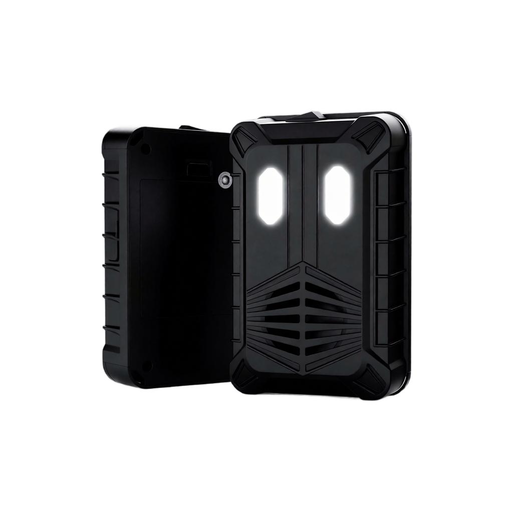 Ultrasonic Rodent Repeller Electronic Pest Control Device for Car Engine Compartment Square Design Durable Material Easy Installation