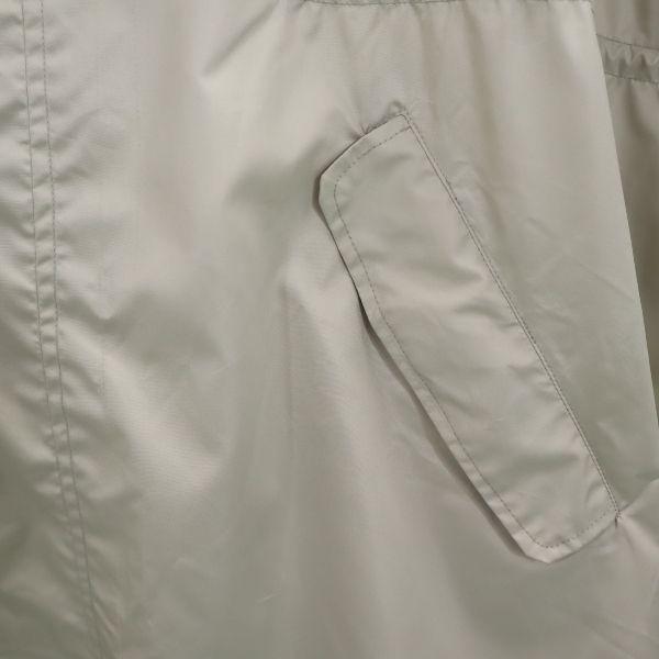 Brand new VAST222 18ss V181-01 RAIN COAT Made in Japan Raincoat Hood Gray Men's Used