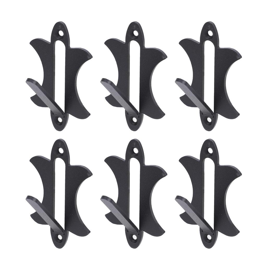 Wytrzymały Wieszak na Czaszkę Stal Węglowa Malowana Proszkowo Uchwyt do Montażu Czaszki Jelenia do Domu