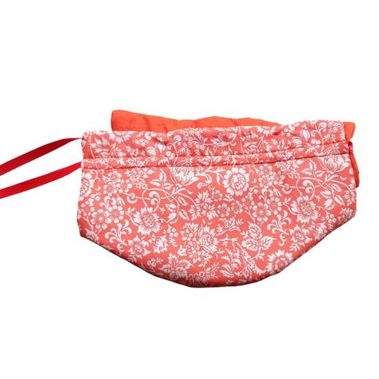 Creative Flower Pattern Teapot Cover Beautiful Eye-catching Cotton Teapot Holder Sleeve for Home