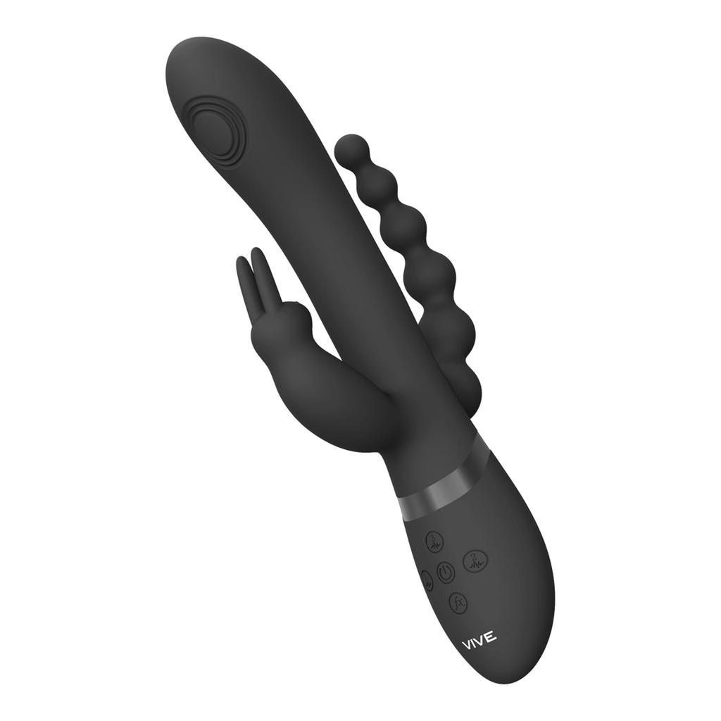 Vive - Double Penetration Vibrating Rabbit - Rini