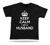 KEEP CALM I Am a Husband Awesome Best T Shirt No1 Gift Idea Birhday Present Tee