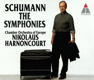 CD SCHUMANN; HARNONCOURT - Schumann;the Symphonies  0630126742 Teldec 1996 Germany Classical Used