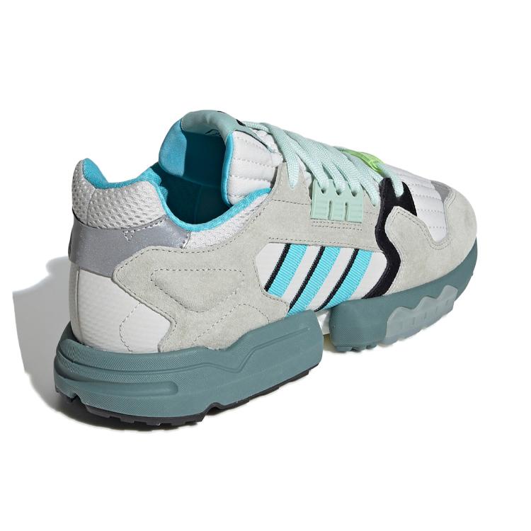 Adidas ZX Torsion 'Orbit Grey' (Unisex) Orbit Grey / Blue Glow / Core Black Casual Shoes EF4344