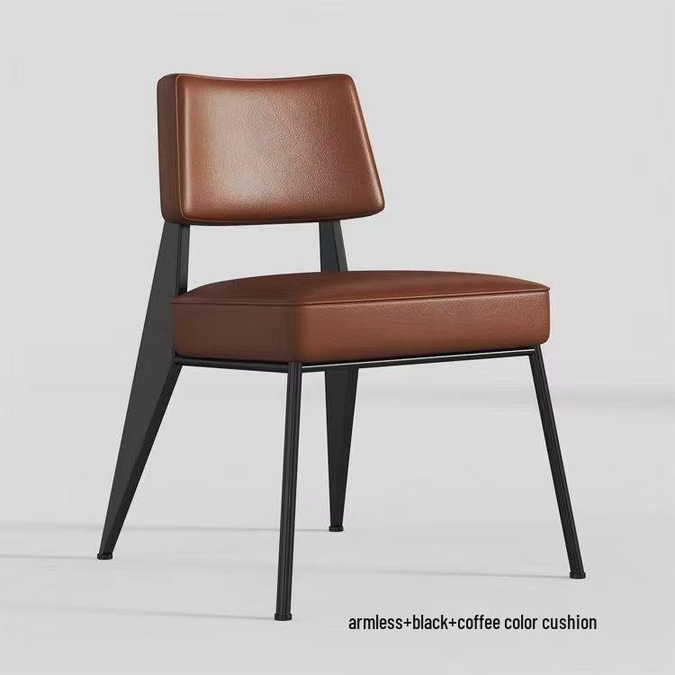 Luxurious Dining & Conference Chair: Perfect for Manicures, Cafes, Home Offices, and Studies.